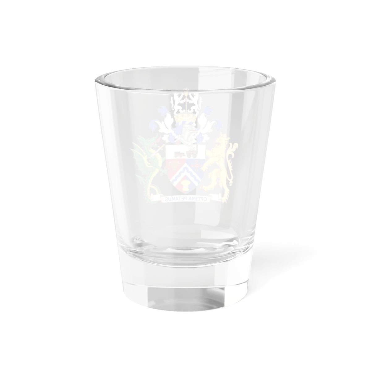 Coat of Arms of Darlington Borough Council (England) (Coat of Arms) Shot Glass 1.5oz