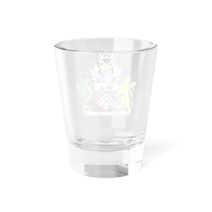 Coat of Arms of Darlington Borough Council (England) (Coat of Arms) Shot Glass 1.5oz