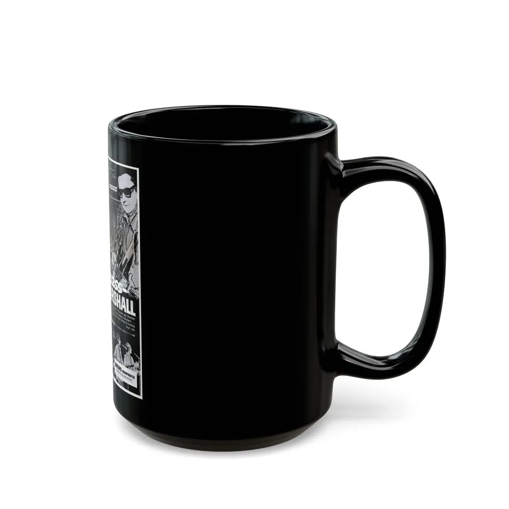 Marshall 1968 (Music Poster) Black Coffee Mug-Go Mug Yourself