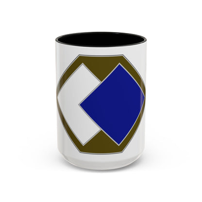 96 Sustainment Brigade (U.S. Army) Accent Coffee Mug