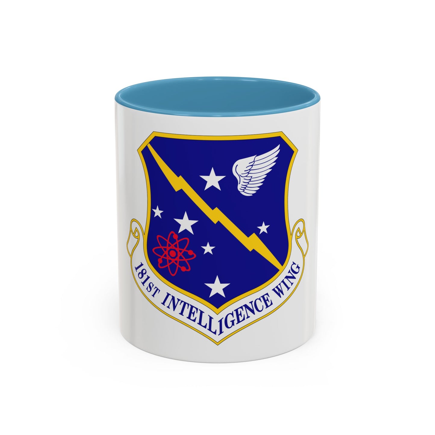 181st Intelligence Wing (U.S. Air Force) Accent Coffee Mug