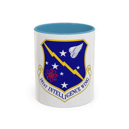 181st Intelligence Wing (U.S. Air Force) Accent Coffee Mug