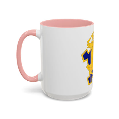 9 Cavalry Regiment (U.S. Army) Accent Coffee Mug