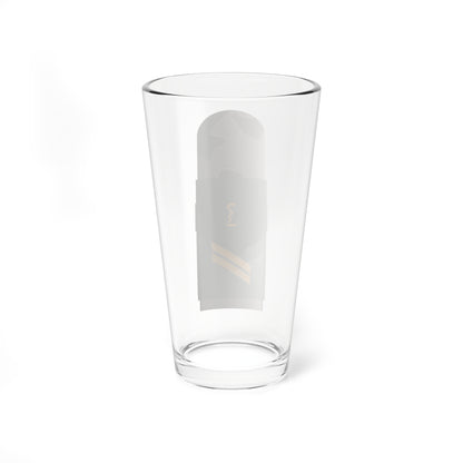 MA OG3 13 Obergefreiter SanOA PH L (Military Rank) Pint Glass 16oz