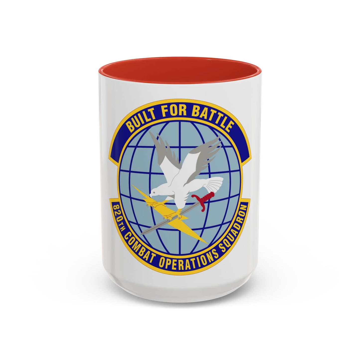 820th Combat Operations Squadron (U.S. Air Force) Accent Coffee Mug
