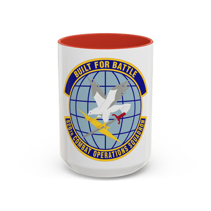 820th Combat Operations Squadron (U.S. Air Force) Accent Coffee Mug