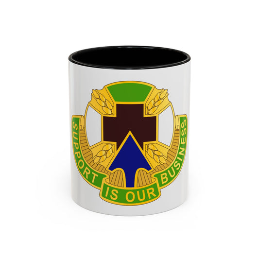 388 Medical Battalion (U.S. Army) Accent Coffee Mug