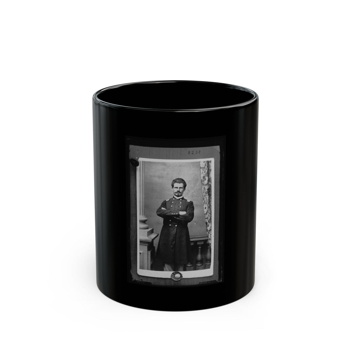 General Robert F. Catterson (U.S. Civil War) Black Coffee Mug