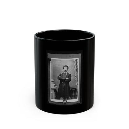 General Robert F. Catterson (U.S. Civil War) Black Coffee Mug