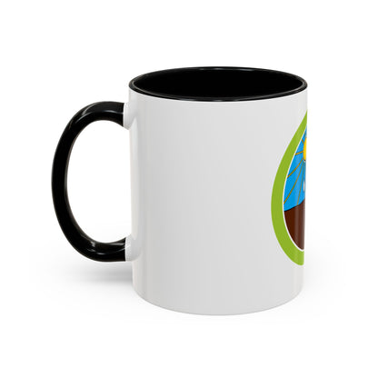 Plant Science (Boy Scout Merit Badge) Accent Coffee Mug