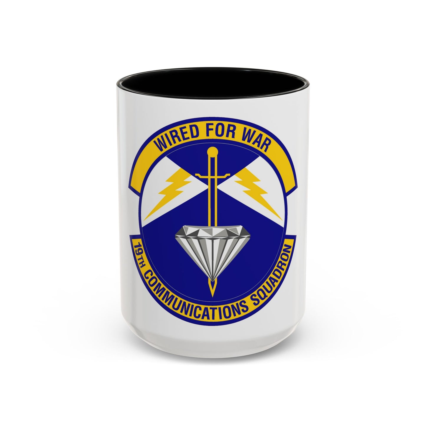 19th Communications Squadron (U.S. Air Force) Accent Coffee Mug