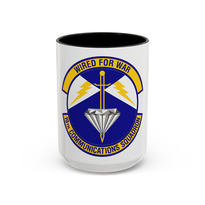 19th Communications Squadron (U.S. Air Force) Accent Coffee Mug