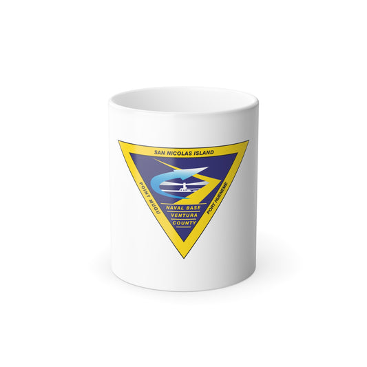 Naval Base Ventura County New (U.S. Navy) Color Changing Mug 11oz