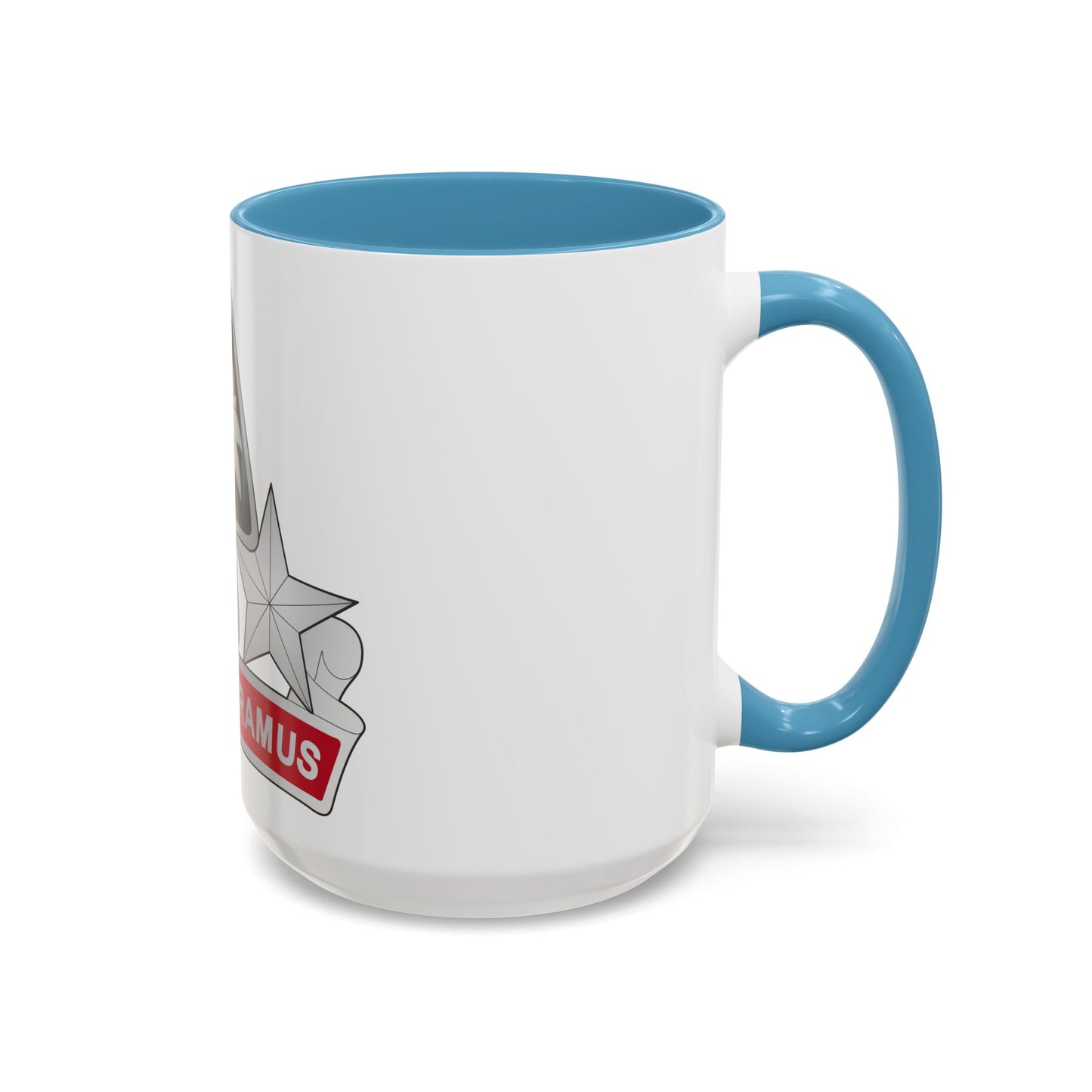 31 Engineer Battalion (U.S. Army) Accent Coffee Mug