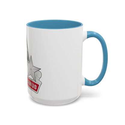 31 Engineer Battalion (U.S. Army) Accent Coffee Mug