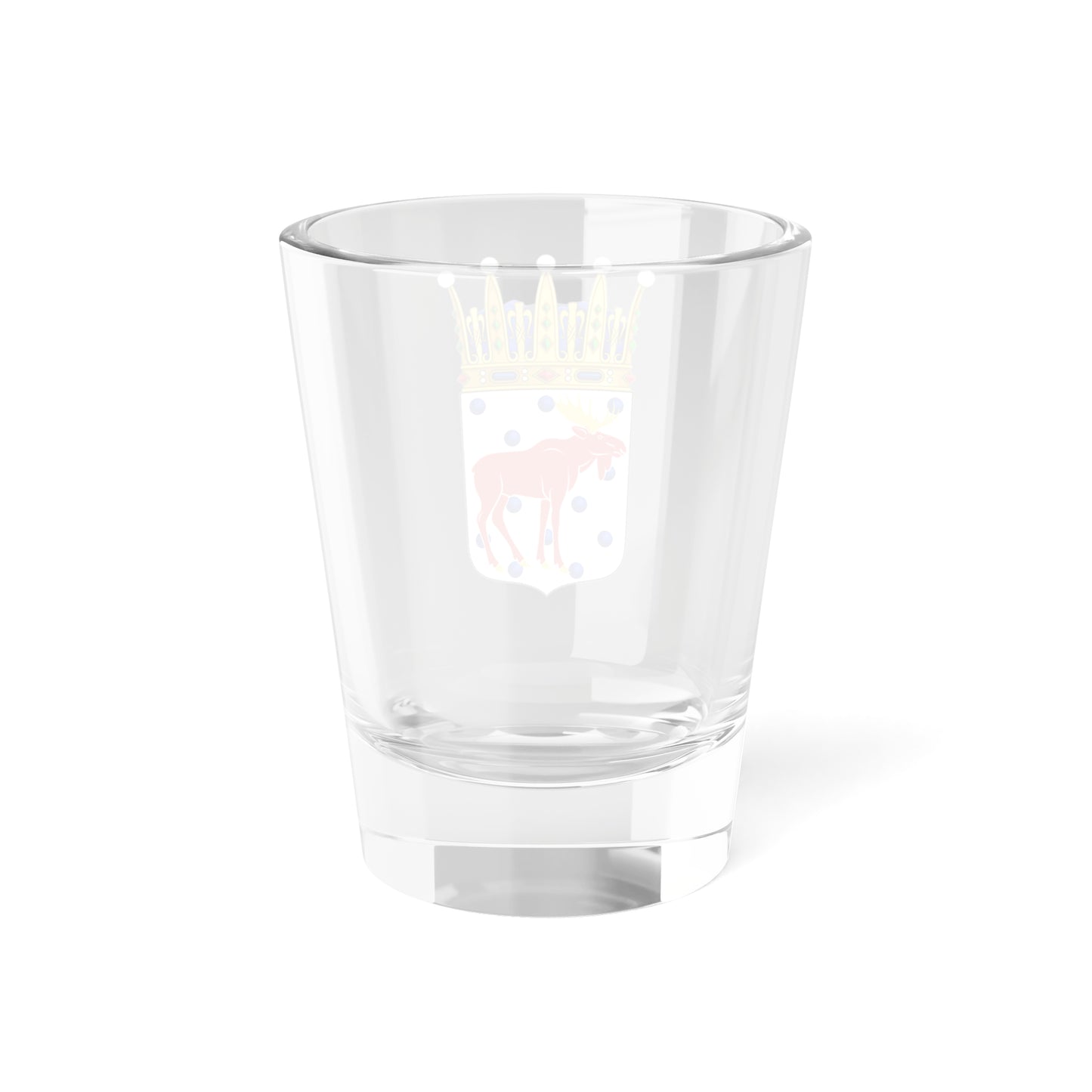 Gästriklands vapen (Sweden) (Coat of Arms) Shot Glass 1.5oz