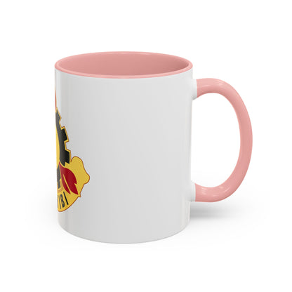 63 Maintenance Battalion (U.S. Army) Accent Coffee Mug
