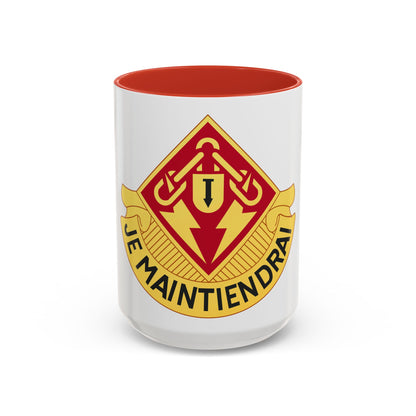 169 Maintenance Battalion (U.S. Army) Accent Coffee Mug