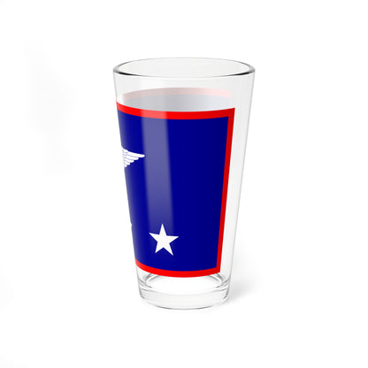 ROCAF Generals Flag 1948 (China) Pint Glass 16oz