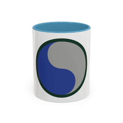 29TH INFANTRY DIVISION (U.S. Army) Accent Coffee Mug
