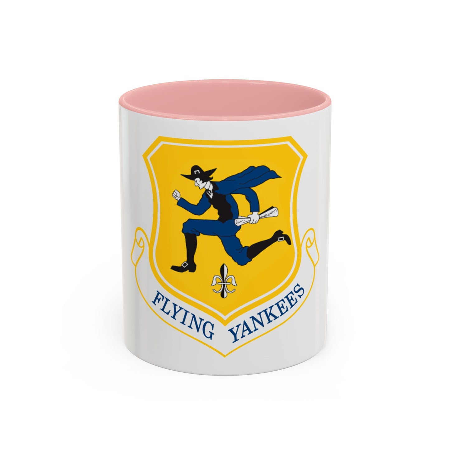 103rd Airlift Wing (U.S. Air Force) Accent Coffee Mug