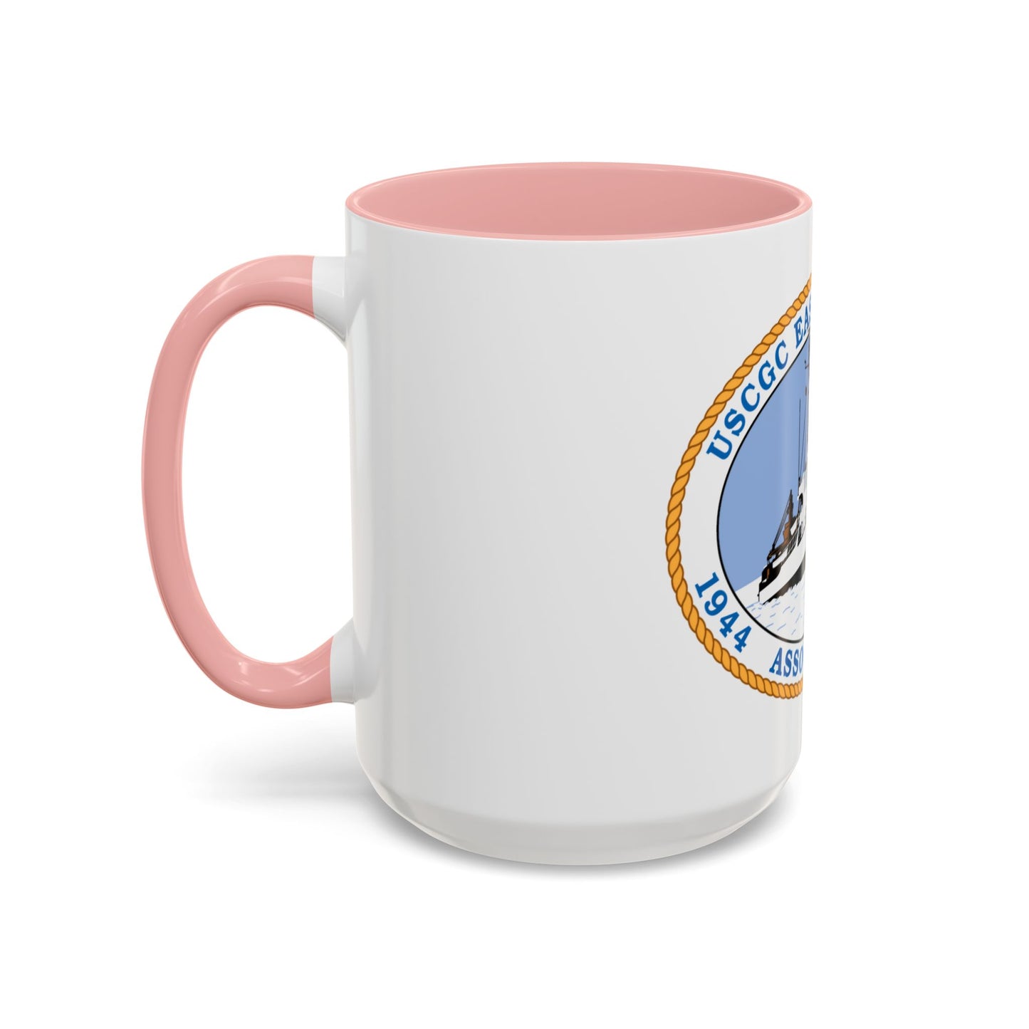 USCG Eastwind W 279 (U.S. Coast Guard) Accent Coffee Mug