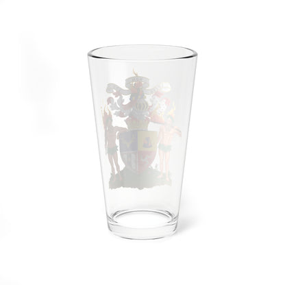 Earl of Cromartie coat of arms (Scotland) (Coat of Arms) Pint Glass 16oz