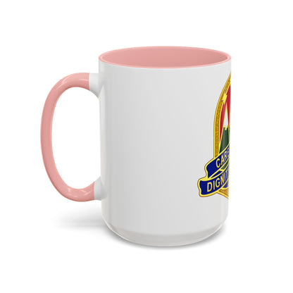193 Military Police Battalion (U.S. Army) Accent Coffee Mug
