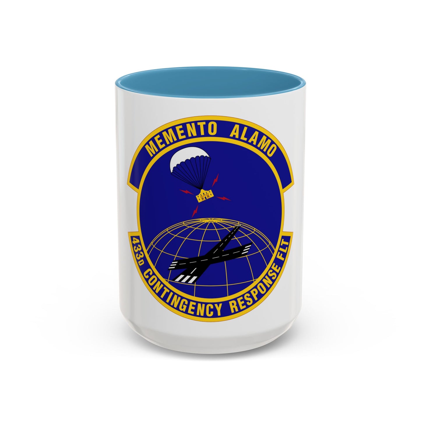433 Contingency Response Flight AFRC (U.S. Air Force) Accent Coffee Mug