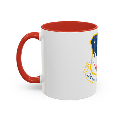 341st Space Wing (U.S. Air Force) Accent Coffee Mug
