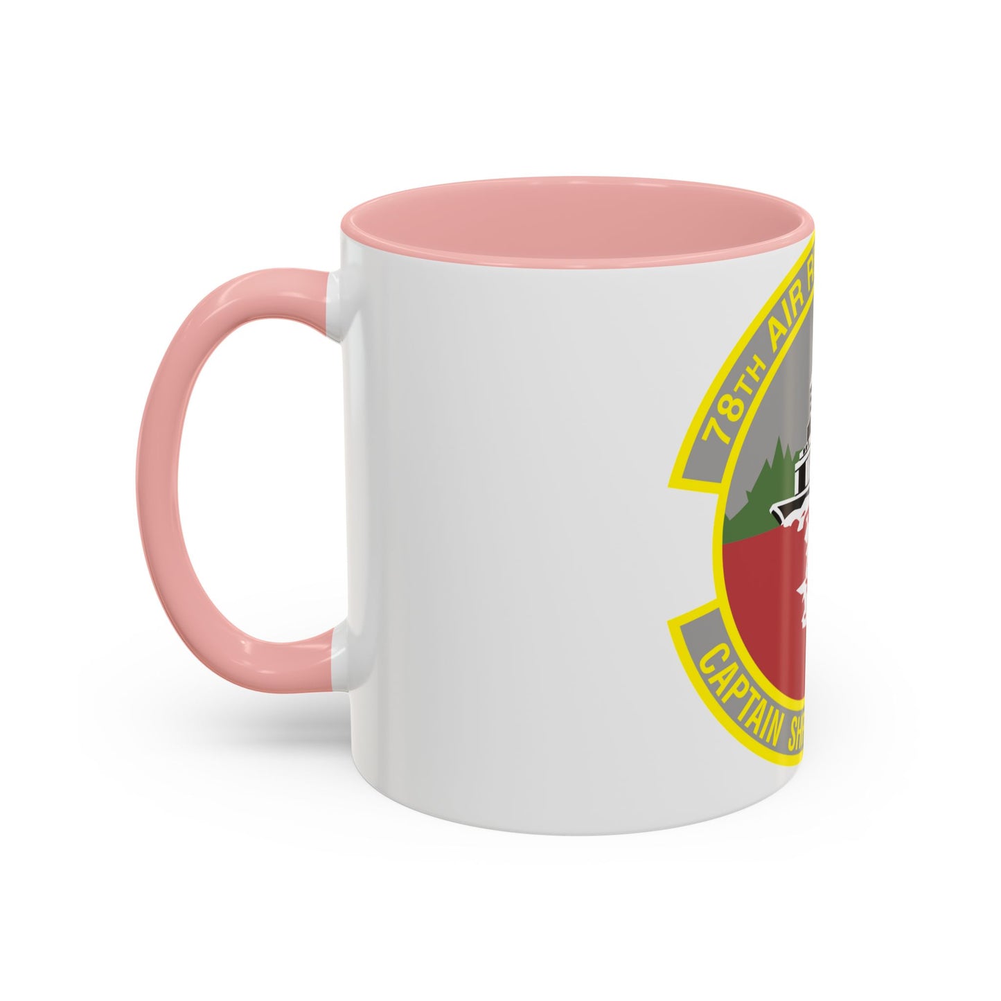 78th Air Refueling Squadron (U.S. Air Force) Accent Coffee Mug