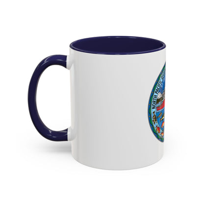 USCG NPRFTC Kodiak Alaska 2005 (U.S. Coast Guard) Accent Coffee Mug