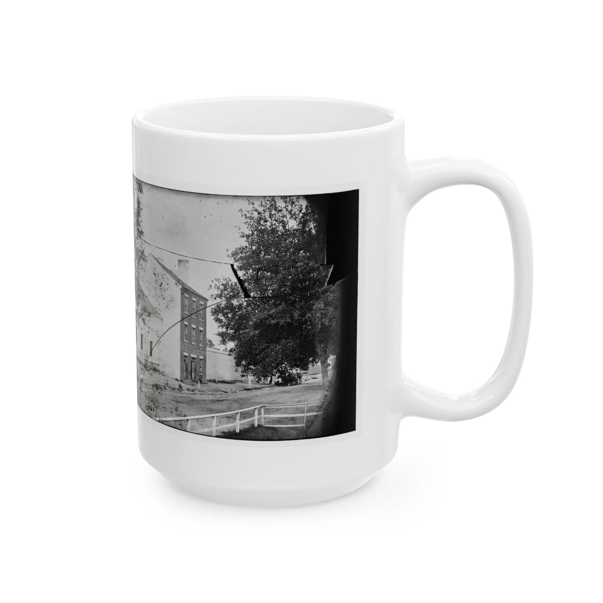 Alexandria, Va.  Price, Birch & Co., Dealers In Slaves, 283 Duke St. (U.S. Civil War) White Coffee Mug