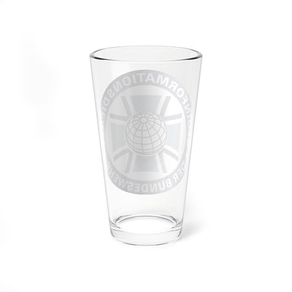 GeoInfoDstBw (Germany) (Coat of Arms) Pint Glass 16oz