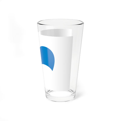 Flag of Nagato Yamaguchi (Japan) Pint Glass 16oz