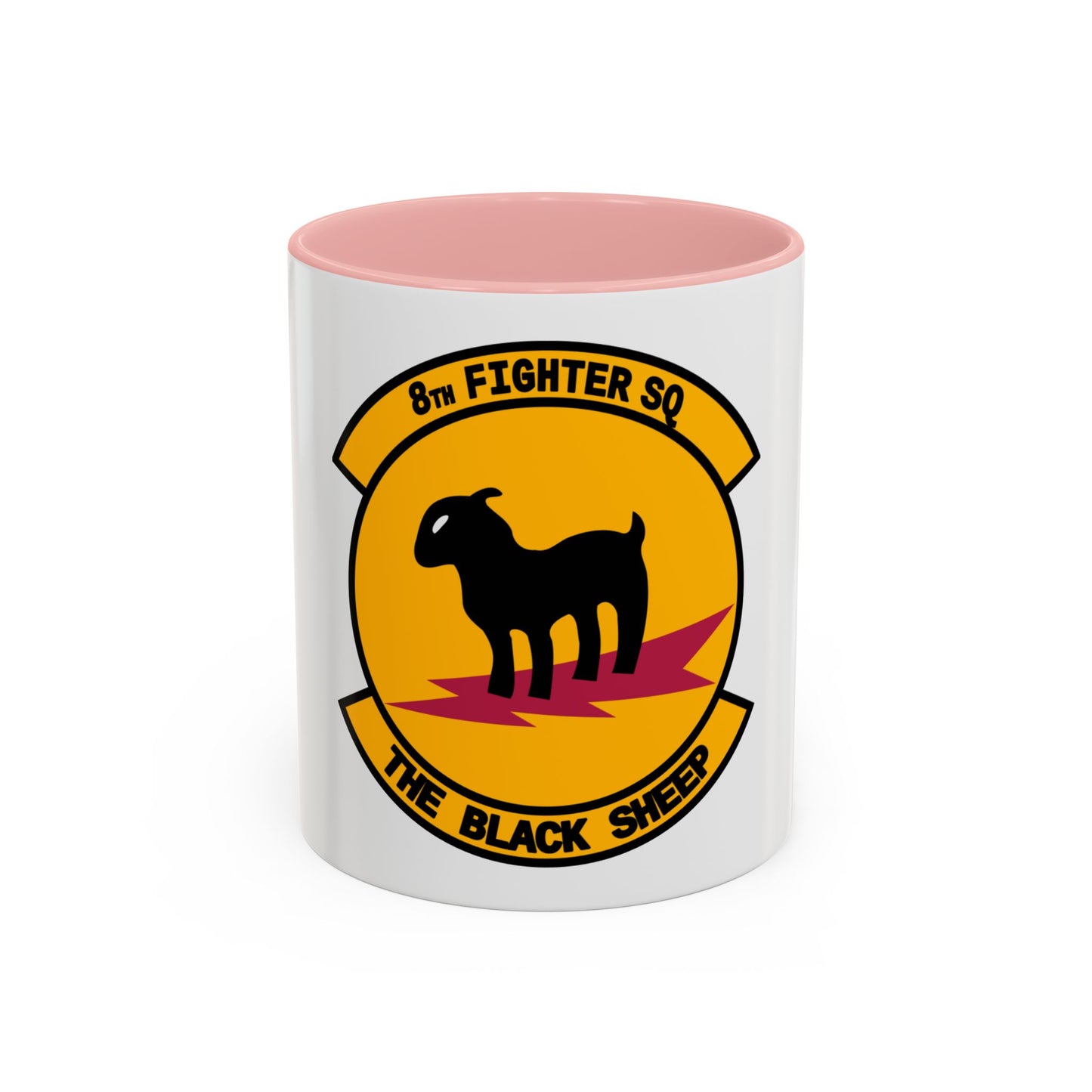 8th Fighter Squadron (U.S. Air Force) Accent Coffee Mug