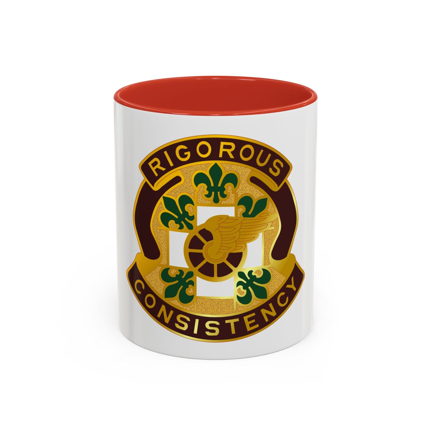 2 Surgical Hospital (U.S. Army) Accent Coffee Mug