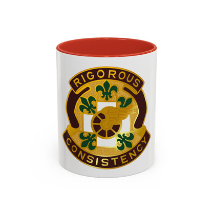 2 Surgical Hospital (U.S. Army) Accent Coffee Mug