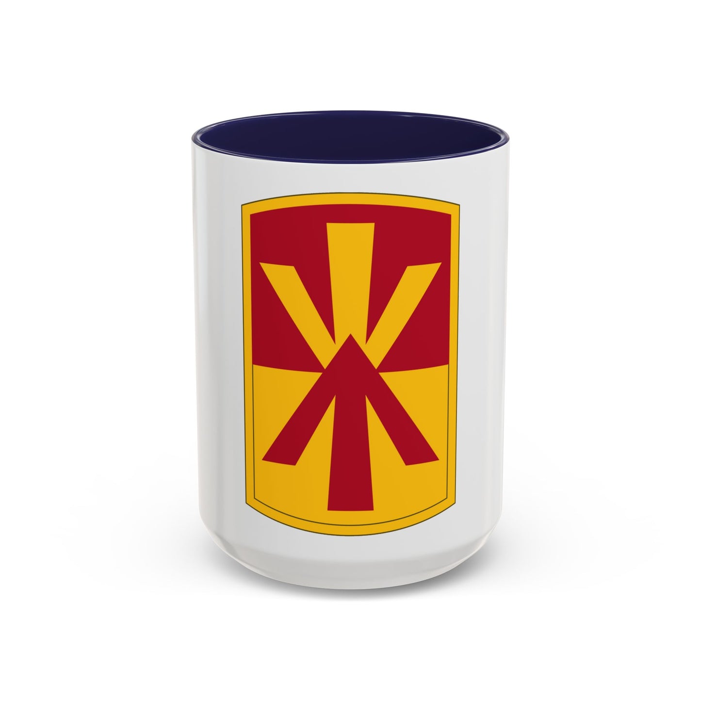 11th Air Defense Artillery Brigade (U.S. Army) Accent Coffee Mug