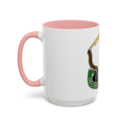 8 Psychological Operations Group (U.S. Army) Accent Coffee Mug