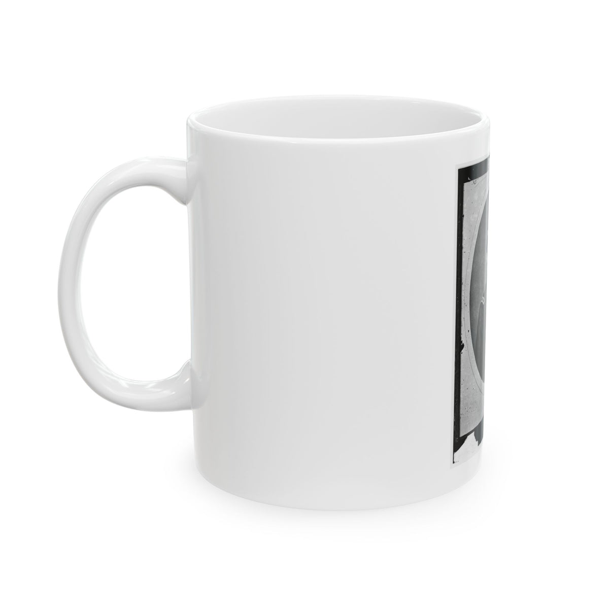Braxton Bragg, Csa 003 (U.S. Civil War) White Coffee Mug
