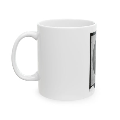 Braxton Bragg, Csa 003 (U.S. Civil War) White Coffee Mug