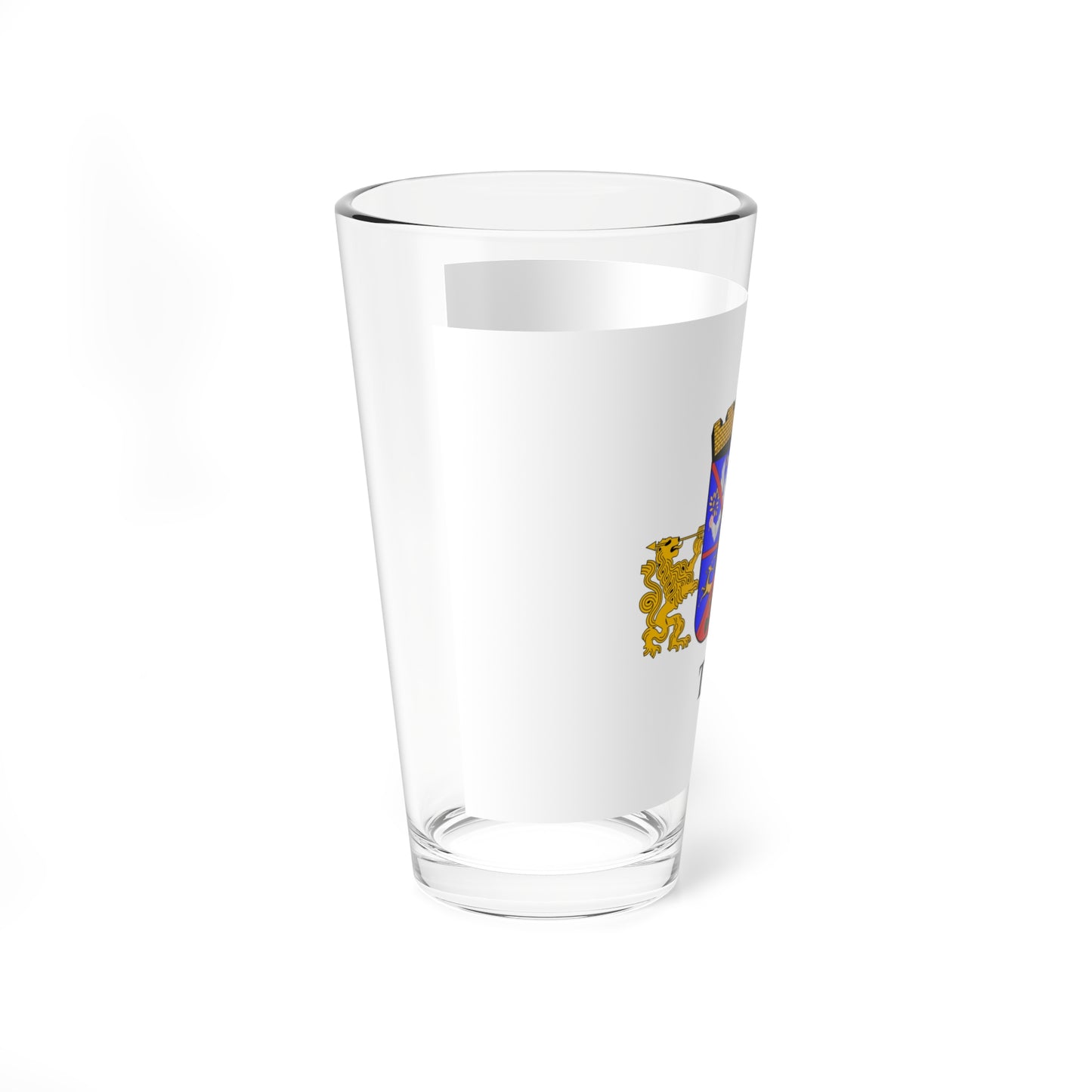 Flag of Tab (Hungary) Pint Glass 16oz