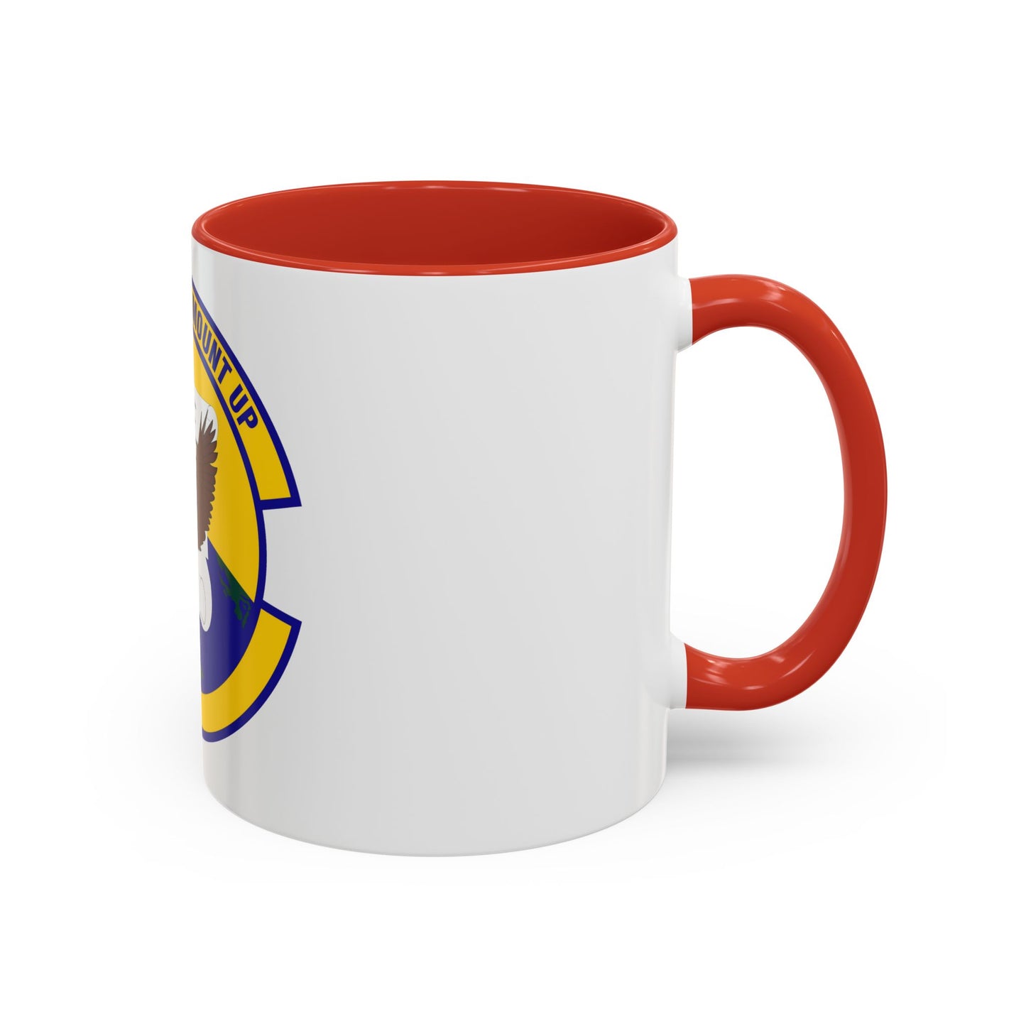 766 Enterprise Sourcing Squadron AFMC (U.S. Air Force) Accent Coffee Mug