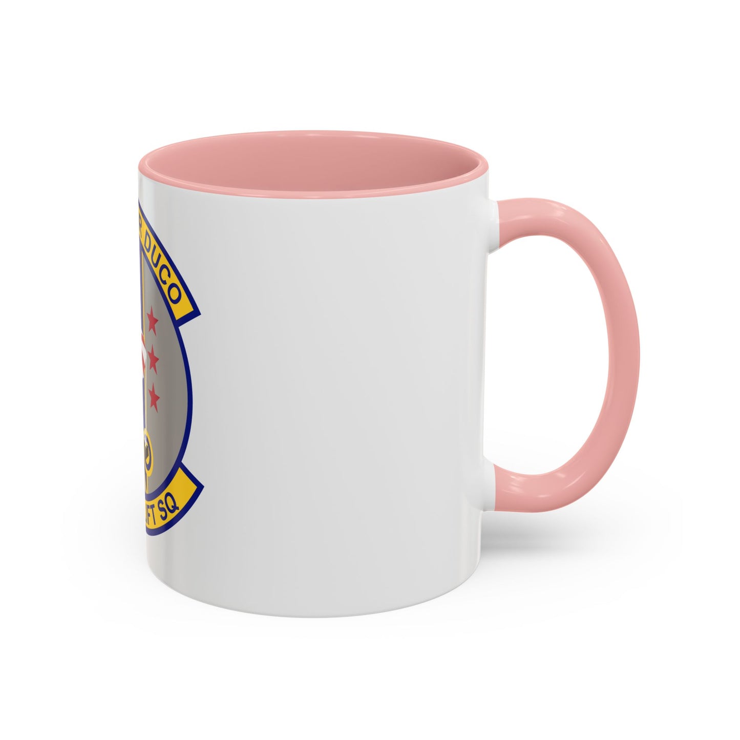 337th Airlift Squadron (U.S. Air Force) Accent Coffee Mug