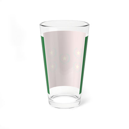State flag of Bolivia 1825-1826 (Bolivia) Pint Glass 16oz