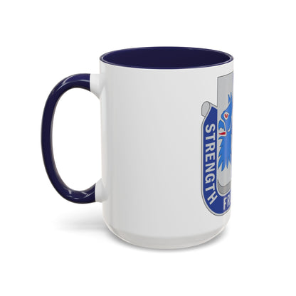229 Military Intelligence Battalion (U.S. Army) Accent Coffee Mug