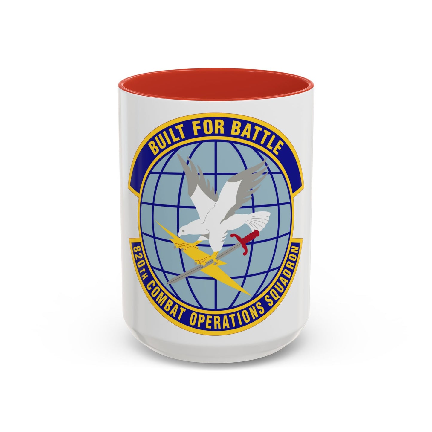 820th Combat Operations Squadron (U.S. Air Force) Accent Coffee Mug