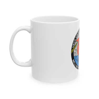 USCG Air Station San Francisco 2 (U.S. Coast Guard) White Coffee Mug