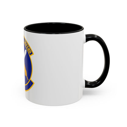 40 Helicopter Squadron AFGSC (U.S. Air Force) Accent Coffee Mug